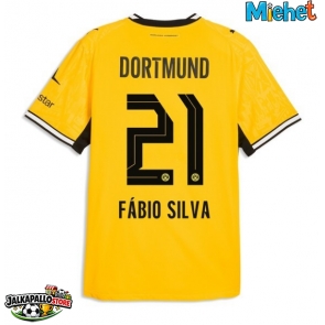 Borussia Dortmund Fabio Silva #21 Kotipaita 2026-27 Lyhythihainen